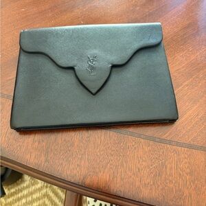 Yves Saint Laurent Black Clutch